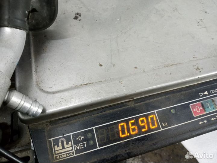 Трубка кондиционера audi A4 B8