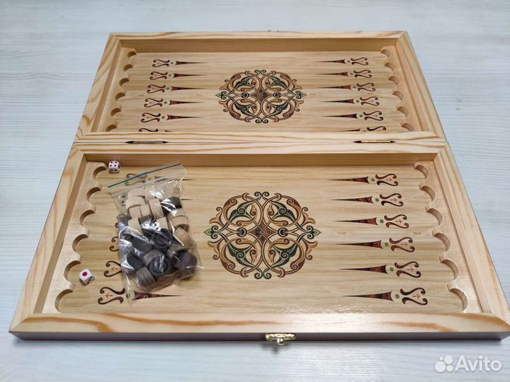 Шахматы нарды в подарок