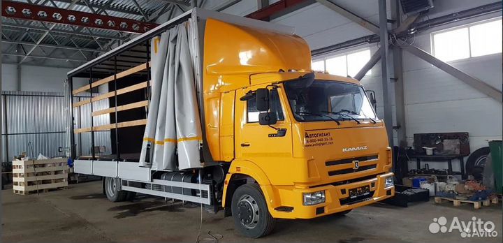 КАМАЗ 4308, 2024