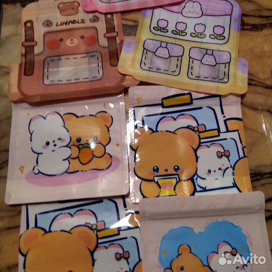 Подарок с доставкой: маршмеллоу + стикер