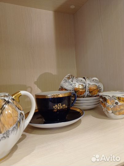 Чайный сервиз ссср,разное
