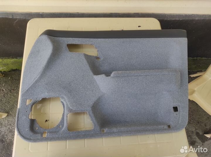 Обшивки дверей ваз 2110 2112 комплект