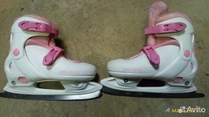 Коньки детские 36-39