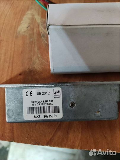 Электрозащелка effeff 34