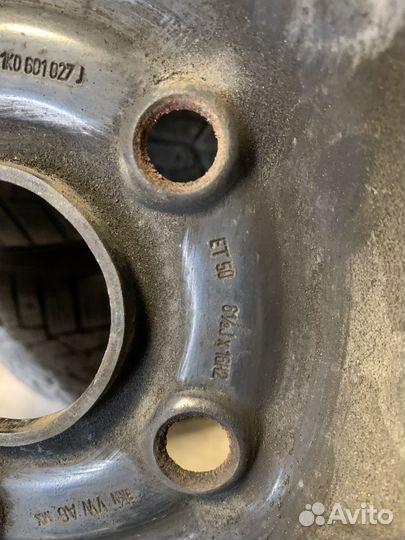 R16 Nokian Tyres Hakkapeliitta 7 205/60, PCD 5x112 DIA 57