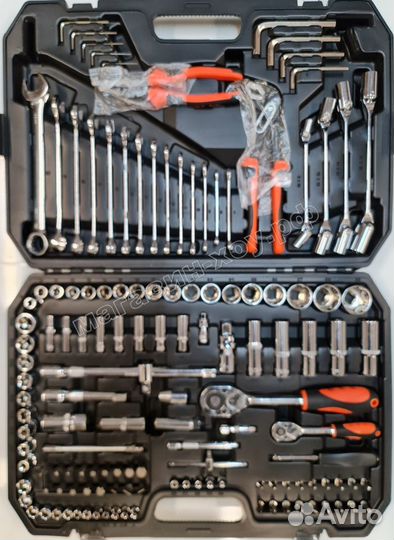 Набор инструментов головки ключи 137 шт