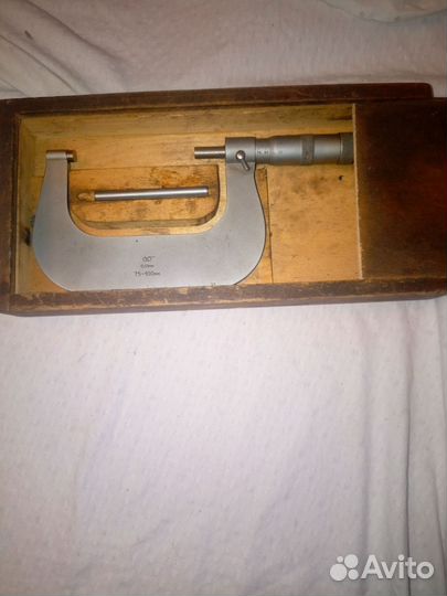 Микрометр 0 25 СССР 75 100