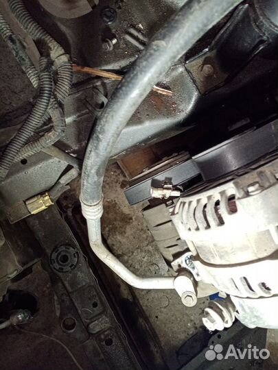 Трубки кондиционера Джили Эмгранд EC7