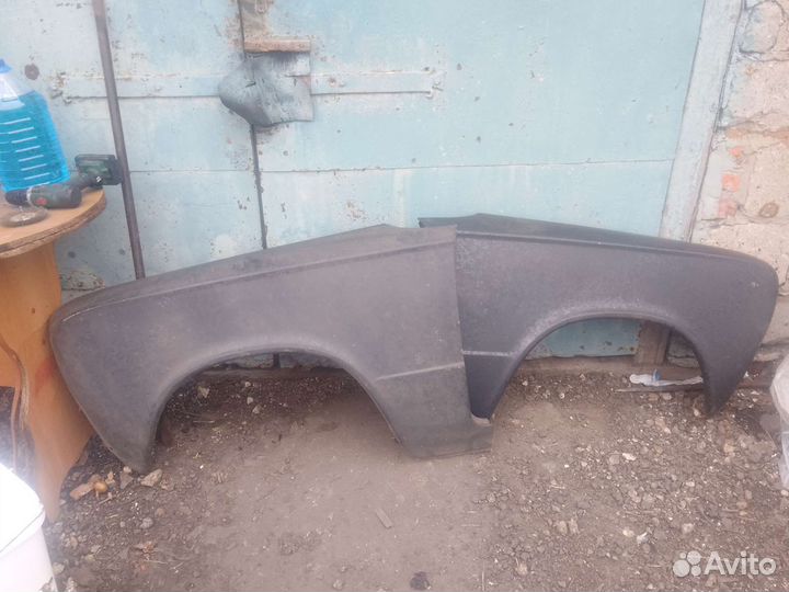 Крылья ваз 2101