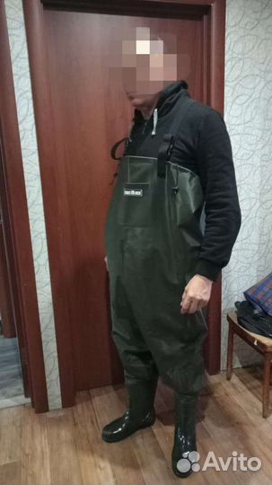 Комбинезон рыбацкий. Вейдерсы
