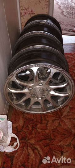 Литые диски r15