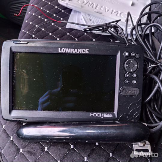 Эхолот lowrance hook reveal 9 tripleshot