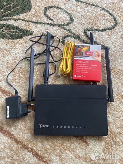 Модемы и роутеры