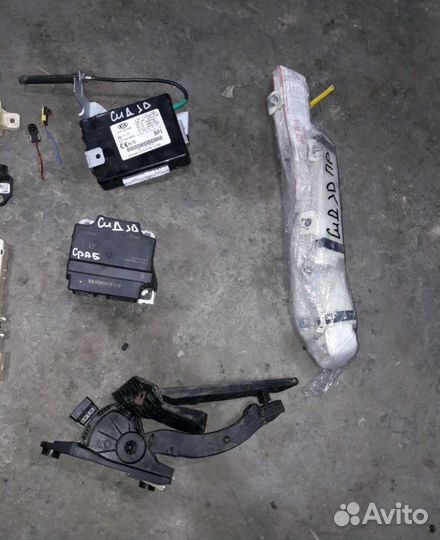 Блоки датчики Kia ceed jd