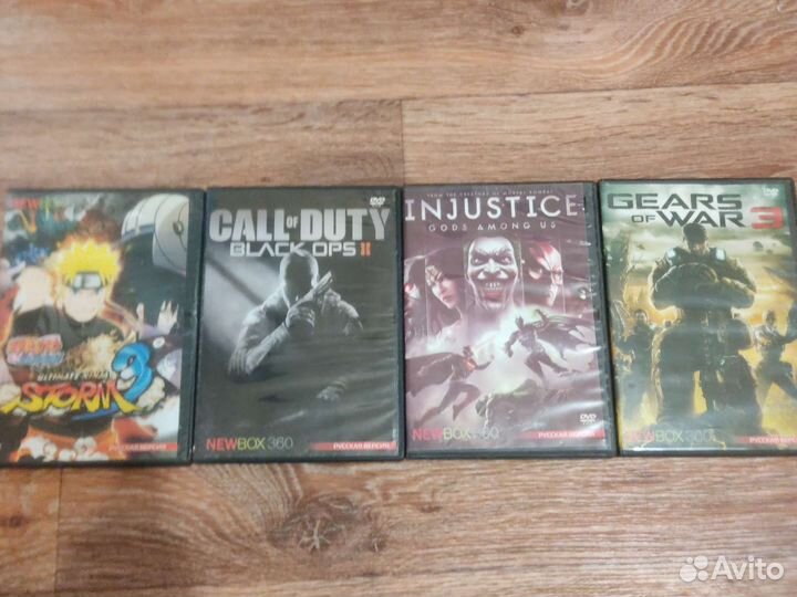 Диски на xbox 360