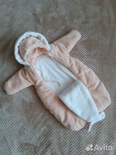 Теплый конверт в коляску