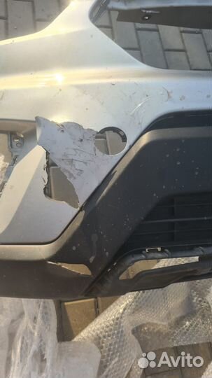Бампер передний hyundai creta
