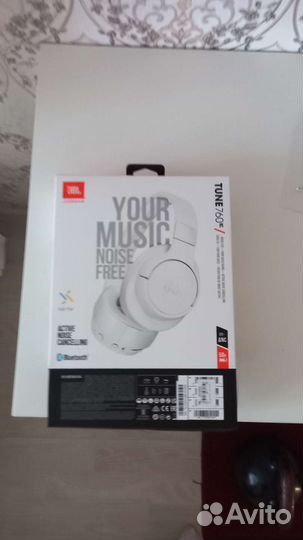 Беспроводные наушники jbl tune 760NC