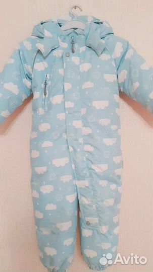Зимний комбинезон crockid 92