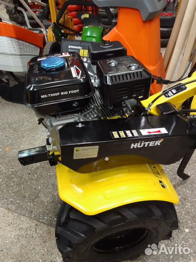 Мотоблок huter MK-7500P Big Foot