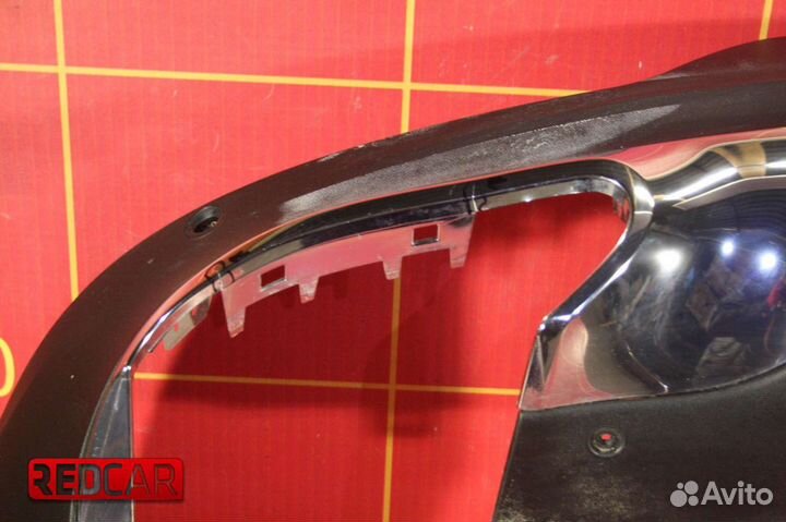 Накладка бампера нижняя Coupe Mercedes C292 GLE