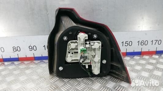 Фонарь задний левый volvo S40 II MS (OBE01MX01)