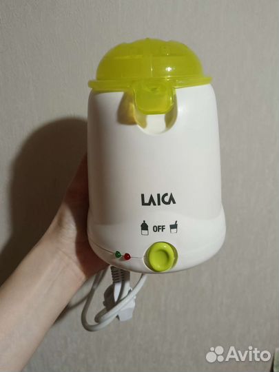 Подогреватель для детского питания laica