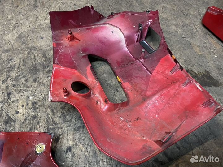 Боковой пластик honda XL 600 V 400 transalp