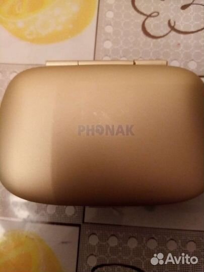 Слуховой аппарат новый
