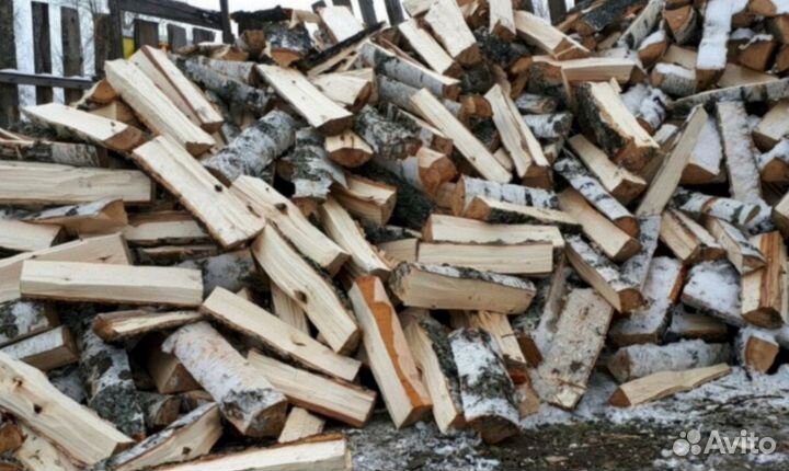 Колотые дрова