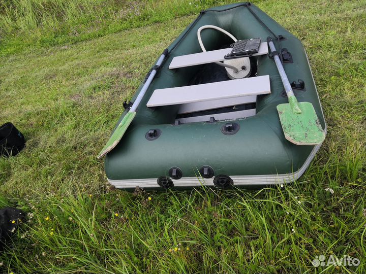 Надувная лодка пвх бу