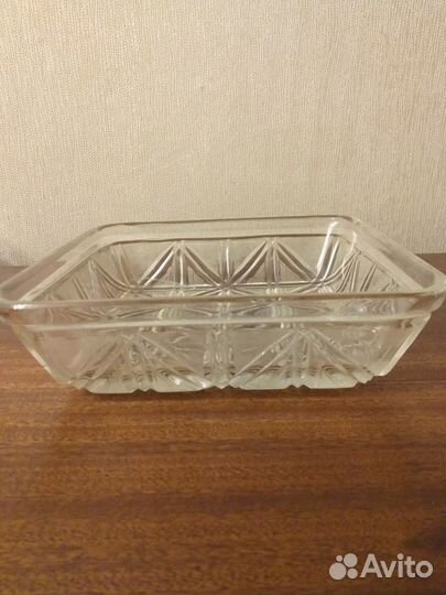 Хрустальная посуда СССР