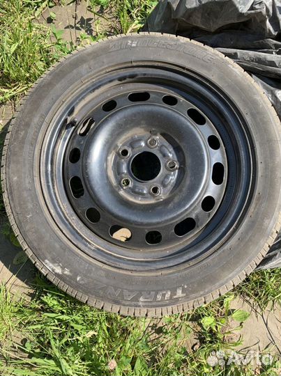 Продаётся шина Bridgestone ER 30 205/55 r 16 и дис
