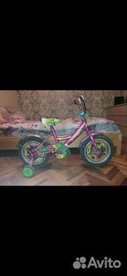 Детский велосипед