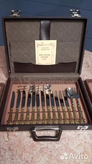 Комплект столовых приборов. Винтаж