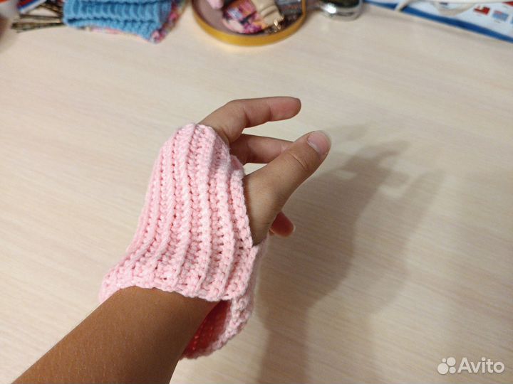 Вязаные вещи ручной работы