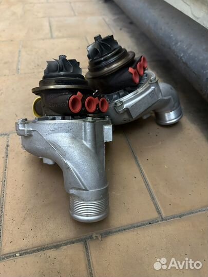 Турбины Audi A8 D4 4.0 2016 года