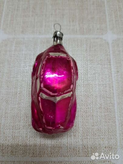 Елочные игрушки СССР