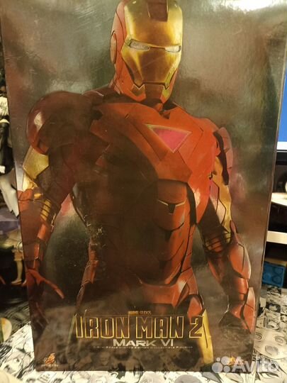 Hot Toys Marvel Iron Man Mark 6, Anthony Stark