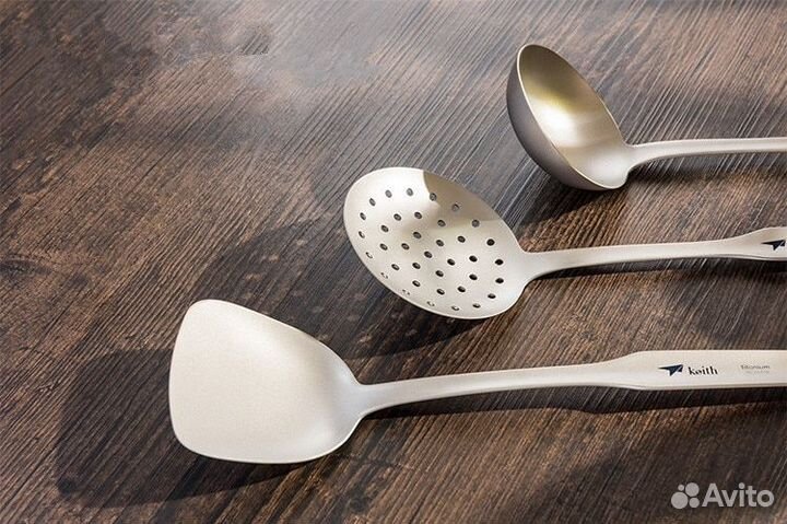 Походный кухонный набор Keith титан