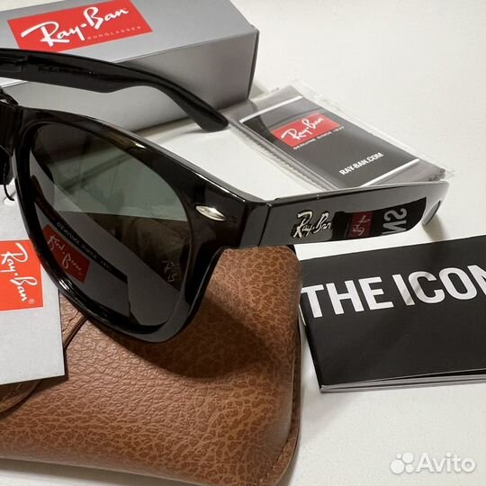 Солнцезащитные очки ray ban wayfarer