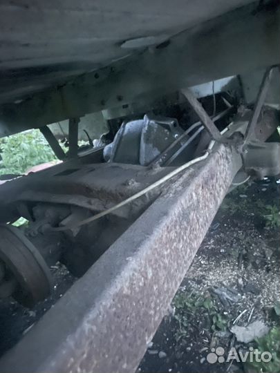 Военные мосты на УАЗ