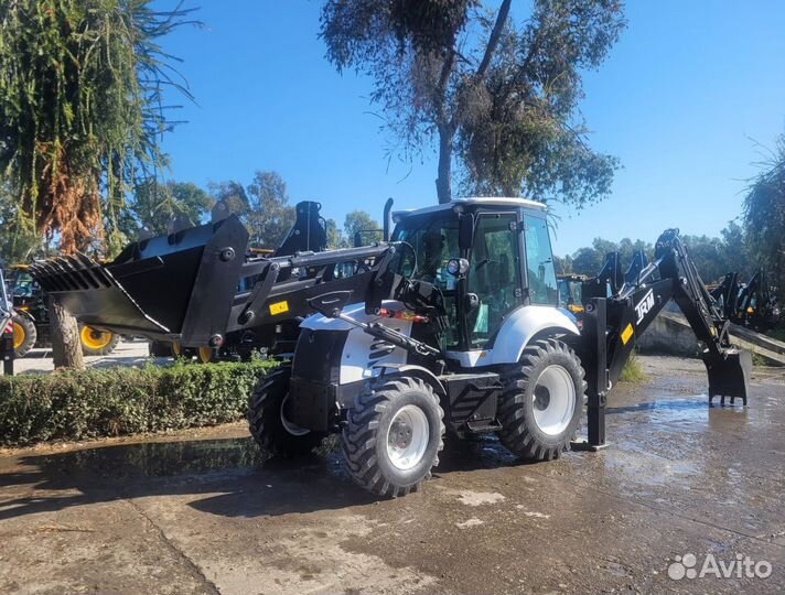 Экскаватор-погрузчик TRM B4X, 2024