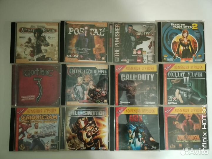 Игры для пк (лицензия)