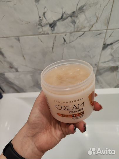 Крем парафин Aravia