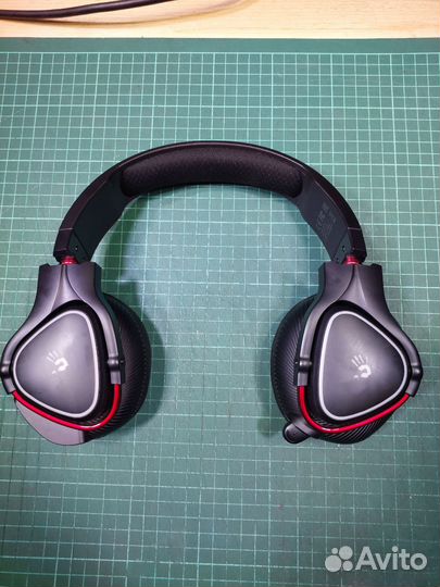 Компьютерные наушники A4Tech Bloody MR710