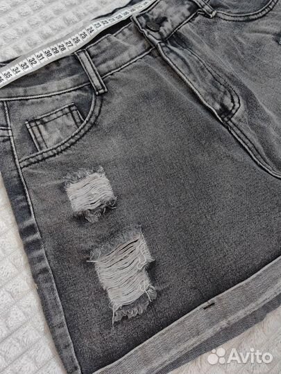 Шорты джинсовые женские 42,46,48