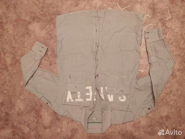 Рубашка подростковая, хлопок 100