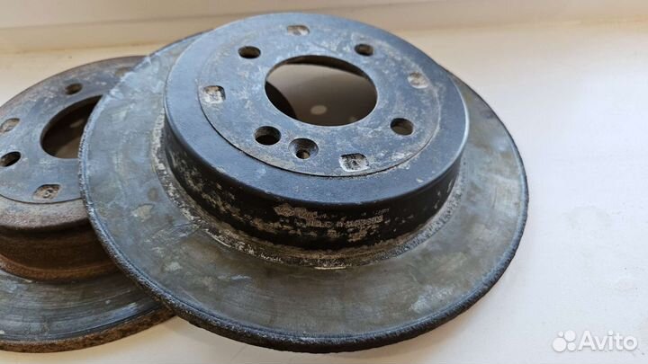 Задний тормозной диск solaris 1, Rio 3