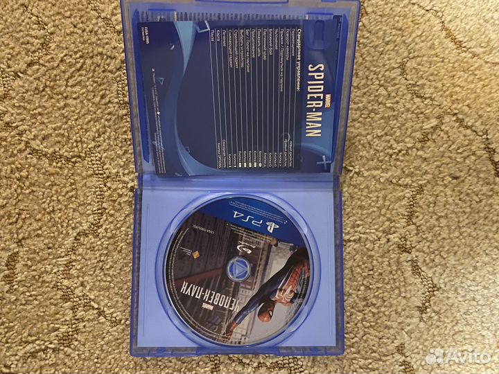 Человек паук, Марвел, Игры для приставок ps4